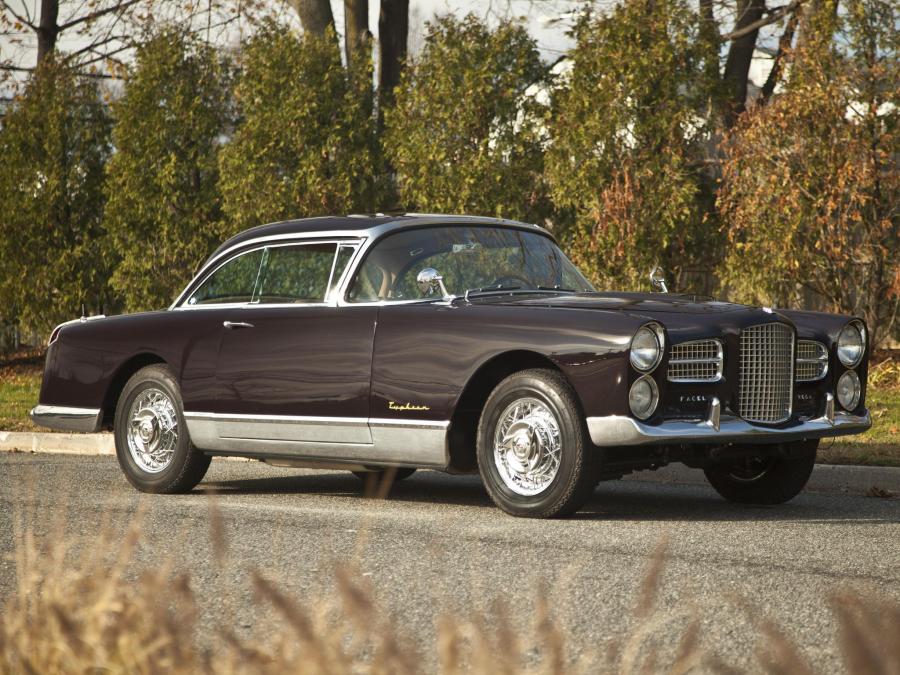  Facel Vega FV4 Typhoon 1957 года  (фото 11 из 28)